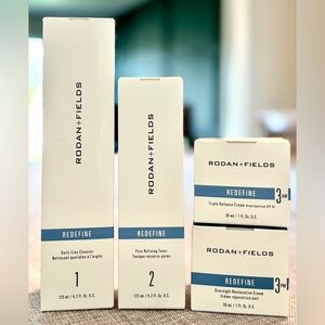 LAST AVAILABLE SET!! Rodan + Fields Skincare Set - White
